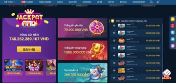 Tính năng Jackpot